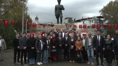 CHP Kahramanmaraş İl Başkanlığı tarafından 29 Ekim Cumhuriyet Bayramı dolayısıyla