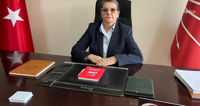 CHP Rize Merkez İlçe Başkanı Arife Filiz Kösoğlu görevinden istifa