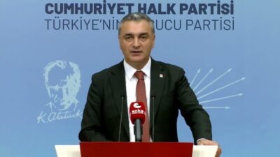 CHP Sözcüsü Müslim Sarı, erken seçime ilişkin, “Biz 2028 yılına