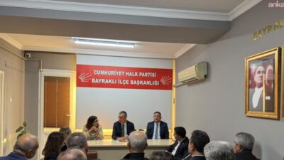 CHP Sözcüsü Müslim Sarı, geçtiğimiz günlerde gözaltına alınarak serbest bırakılan