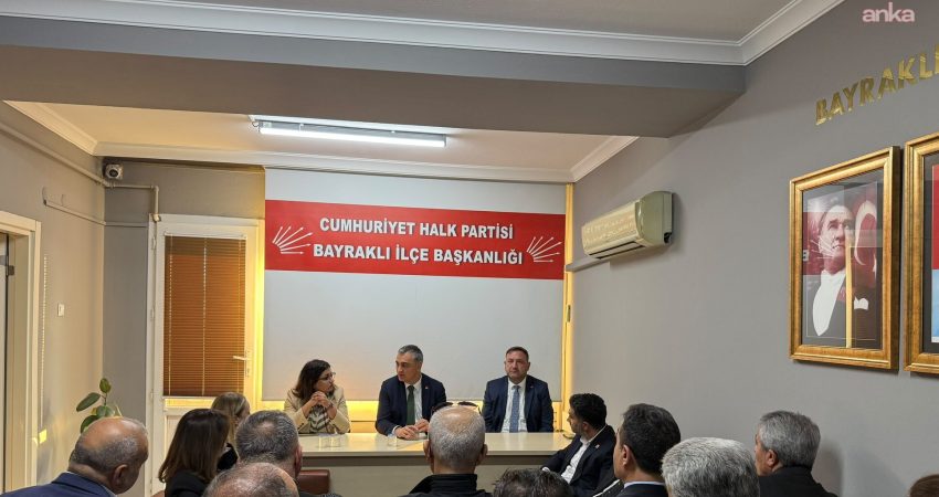 CHP Sözcüsü Müslim Sarı, geçtiğimiz günlerde gözaltına alınarak serbest bırakılan