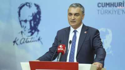 CHP Sözcüsü Müslim Sarı, Cumhuriyet'in ilanının 103. yıl dönümüne ilişkin,