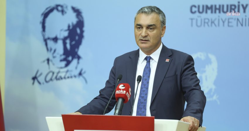 CHP Sözcüsü Müslim Sarı, Cumhuriyet'in ilanının 103. yıl dönümüne ilişkin,