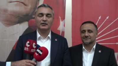 CHP Parti Sözcüsü ve Yerel Yönetimlerden Sorumlu Genel Başkan Yardımcısı