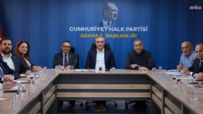 CHP Sözcüsü Müslim Sarı, Çukurova Belediye Başkanı Emrah Kozay'ın tutuklanmasının