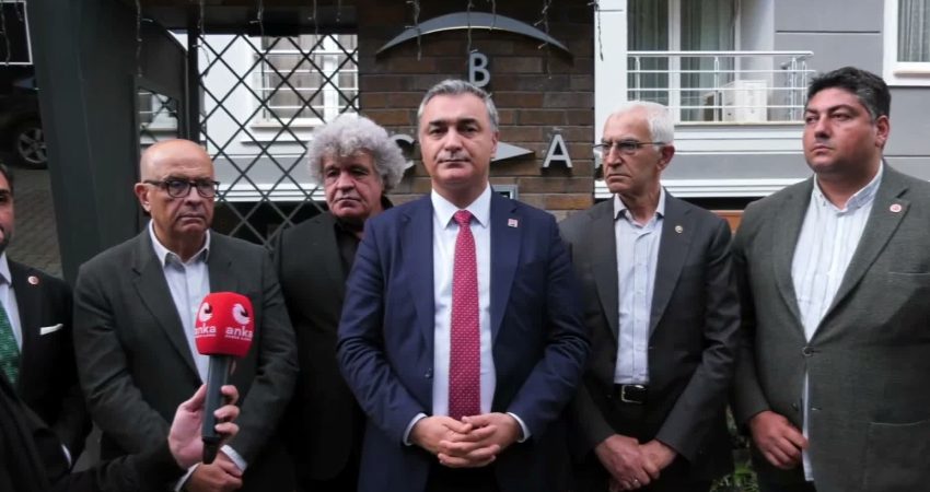 CHP Sözcüsü Müslim Sarı, gözaltındaki Eyüpsultan Belediye Başkanı Mithat Bülent