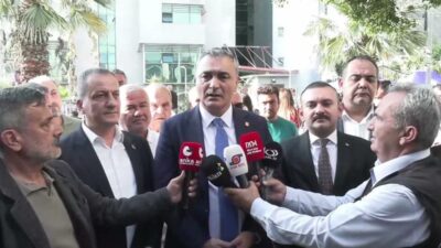 CHP Sözcüsü Müslim Sarı, Mersin Cumhuriyet Başsavcılığı'nın operasyonuna ilişkin, "Hukuk