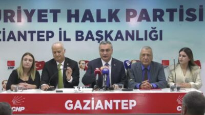 CHP Sözcüsü Müslim Sarı, olası İBB başkanlık seçimlerinde YENİ Parti