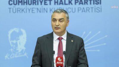 CHP Sözcüsü Müslim Sarı, "TBB’nin Cumhur İttifakı’nın eline geçmemesi için