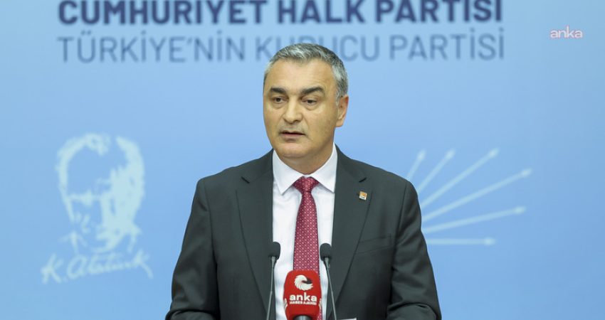 CHP Sözcüsü Müslim Sarı, "TBB’nin Cumhur İttifakı’nın eline geçmemesi için