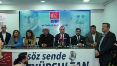 CHP Sözcüsü Müslim Sarı, CHP'li belediyelere yönelik operasyonlarda yüzde 50'nin üzerinde
