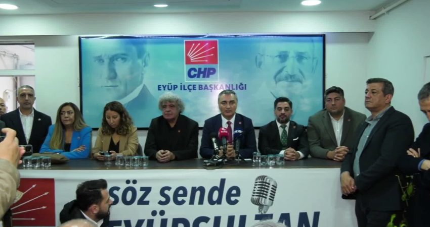 CHP Sözcüsü Müslim Sarı, CHP'li belediyelere yönelik operasyonlarda yüzde 50'nin üzerinde