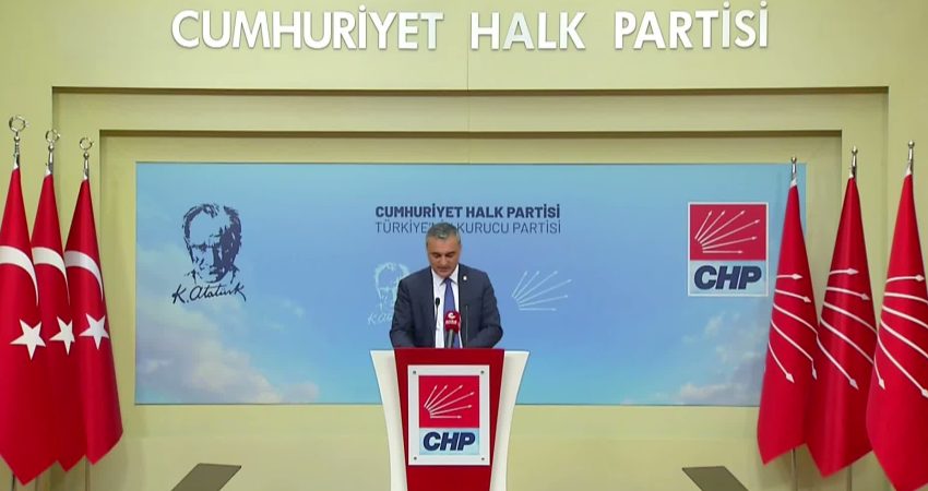 CHP Sözcüsü Müslim Sarı, yarın gerçekleştirilecek Türkiye Belediyeler Birliği (TBB)