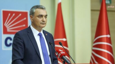CHP Sözcüsü Müslim Sarı, dün Mersin'de gerçekleşen operasyonlarda gözaltılar sırasında