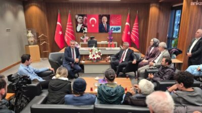 CHP Sözcüsü Müslim Sarı, Üsküdar’da 20 Ekim Salı günü yapılacak