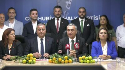 CHP Sözcüsü Müslim Sarı, Türkiye Belediyeler Birliği (TBB) seçimlerine ilişkin