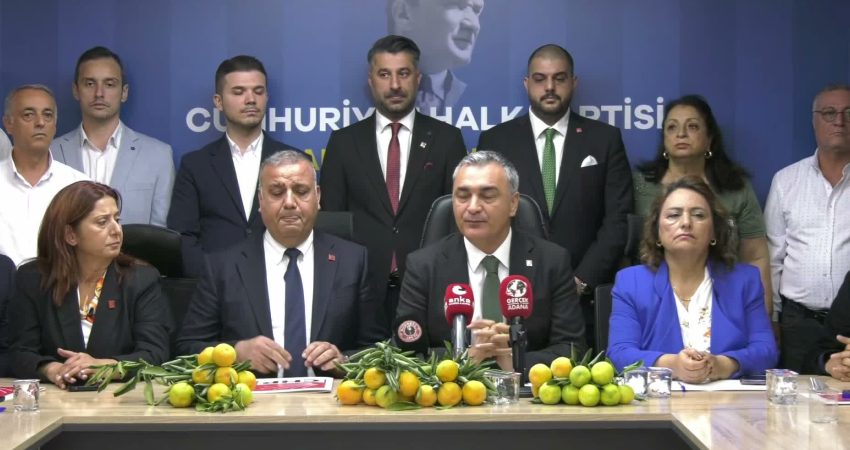 CHP Sözcüsü Müslim Sarı, Türkiye Belediyeler Birliği (TBB) seçimlerine ilişkin
