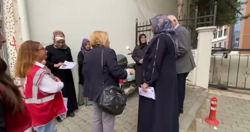 CHP Tokat İl Başkanlığı, okullarda ücretsiz yemek, hijyen, temizlik personeli