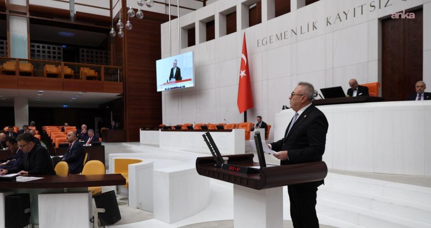 CHP Uşak Milletvekili Ali Karaoba, ÖSYM'de yıllardır yaşanan sınav iptallerini,