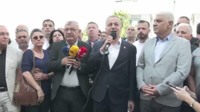 CHP Mersin İl Başkanı Koral Ömür, Mersin'de belediye başkanlarına yönelik