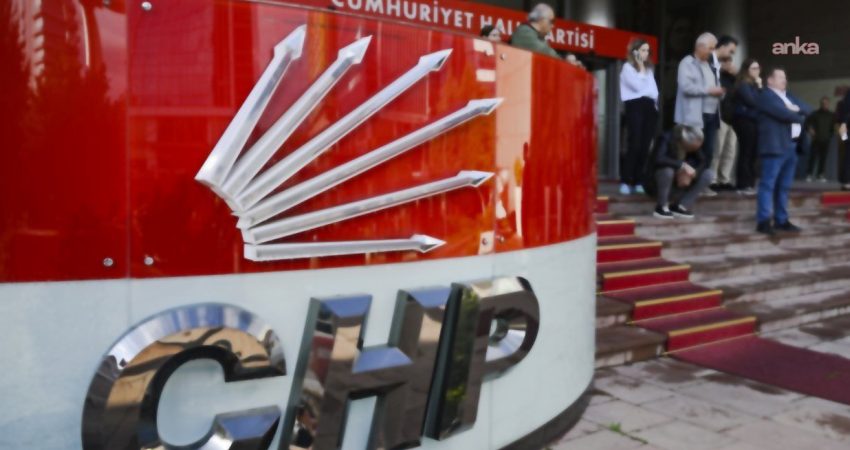 CHP Yüksek Disiplin Kurulu (YDK) toplantısında aralarında Selin Sayek Böke,