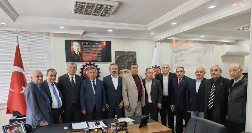 CHP Genel Başkan Yardımcısı Necdet Saraç, CHP Genel Başkan Yardımcısı