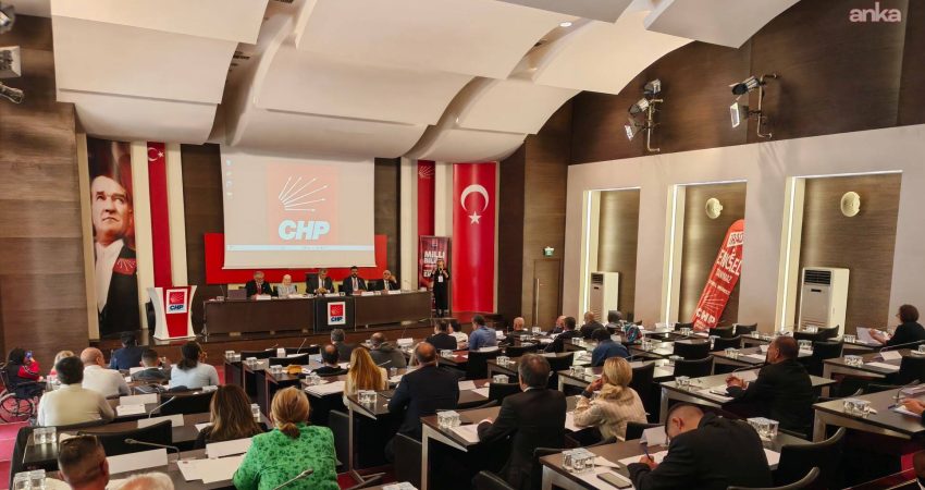 Ankara'da 5 Aralık’ta gerçekleştirilmesi planlanan "CHP Engelli Buluşması" için Koordinasyon