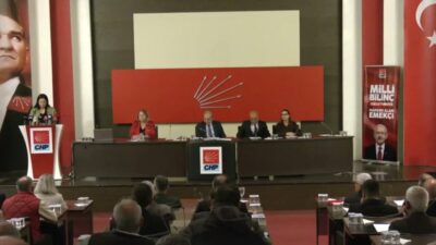 CHP Genel Merkezi'nde staj ve çıraklık sigortası mağdurlarının sorunlarının ele