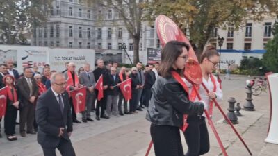 CHP Tokat İl Örgütü, Cumhuriyet'in ilanının 103. yıl dönümü dolayısıyla