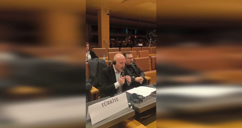 CHP Kahramanmaraş Milletvekili Ali Öztunç, TBMM adına katıldığı Andorra'daki AGİTPA