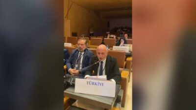 CHP Kahramanmaraş Milletvekili Ali Öztunç, TBMM adına katıldığı Andorra'daki AGİTPA