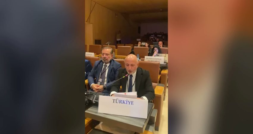 CHP Kahramanmaraş Milletvekili Ali Öztunç, TBMM adına katıldığı Andorra'daki AGİTPA