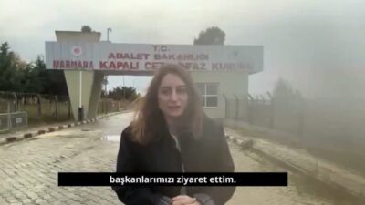 CHP Bartın Milletvekili Aysu Bankoğlu, Çorlu ve Silivri cezaevlerinde tutuklu