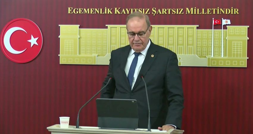 CHP Grup Başkanı Faik Öztrak, fon skandalını "Türkiye’nin Finansal Susurluk’u"