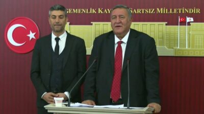 CHP Niğde Milletvekili Ömer Fethi Gürer, "Gerek taşeronda gerek staj