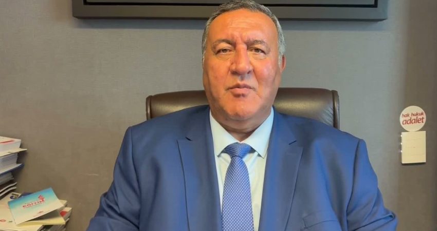 CHP Niğde Milletvekili Ömer Fethi Gürer, küçük esnafın banka ve