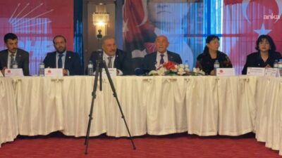 CHP Genel Başkan Yardımcısı Yıldırım Kaya, Ağrı'da yaptığı açıklamada, “Barışın