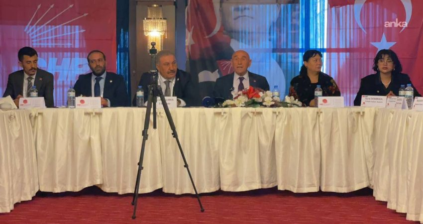 CHP Genel Başkan Yardımcısı Yıldırım Kaya, Ağrı'da yaptığı açıklamada, “Barışın