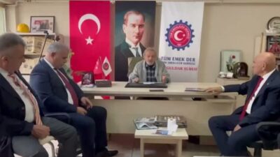 CHP Genel Başkan Yardımcısı Yıldırım Kaya, CHP Zonguldak İl Başkanı Olcay