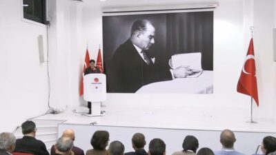 CHP Genel Başkan Yardımcısı Yıldırım Kaya, Parti Okulu Eğitim Programı'nda