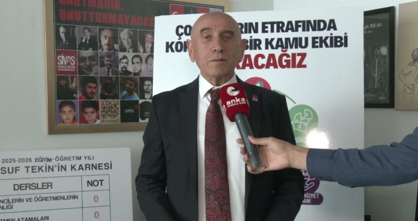 CHP Genel Başkan Yardımcısı Yıldırım Kaya, Ortak Yazılı Sınav sistemine