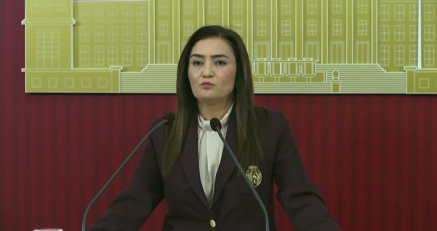 CHP Grup Başkanvekili Sevda Erdan Kılıç, Marmara Denizi’nde batan Tuğberk