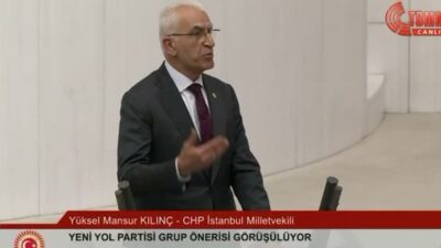 CHP İstanbul Milletvekili Yüksel Mansur Kılınç, İstanbul’da sel ve su