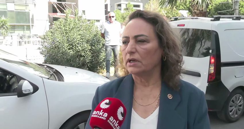 CHP Mersin Milletvekili Gülcan Kış, Mersin Büyükşehir Belediye Başkanı Vahap