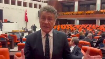 CHP Genel Başkan Yardımcısı Orhan Sarıbal, TBMM Genel Kurulu’nda yaşananlara