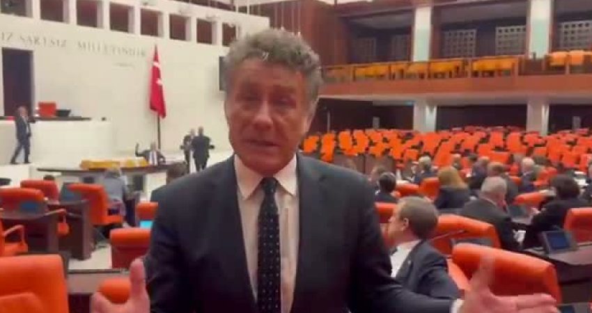 CHP Genel Başkan Yardımcısı Orhan Sarıbal, TBMM Genel Kurulu’nda yaşananlara
