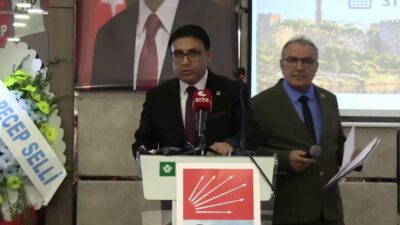 HP Genel Başkan Yardımcısı Necdet Saraç, partisinin Diyarbakır İl Başkanlığı’nca