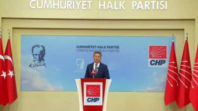 CHP Genel Başkan Yardımcısı Orhan Sarıbal, Cumhuriyet'in ilk yılları ile