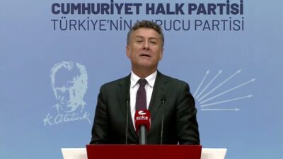 CHP Genel Başkan Yardımcısı Orhan Sarıbal, dün İstanbul'da yaşanan sel