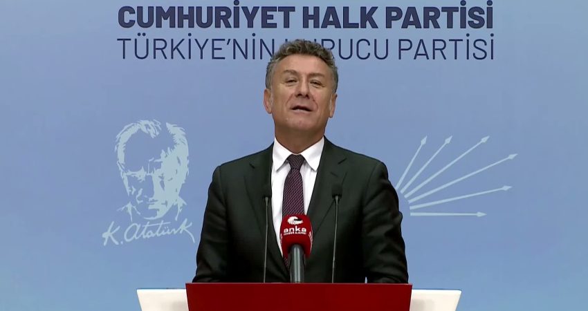 CHP Genel Başkan Yardımcısı Orhan Sarıbal, dün İstanbul'da yaşanan sel